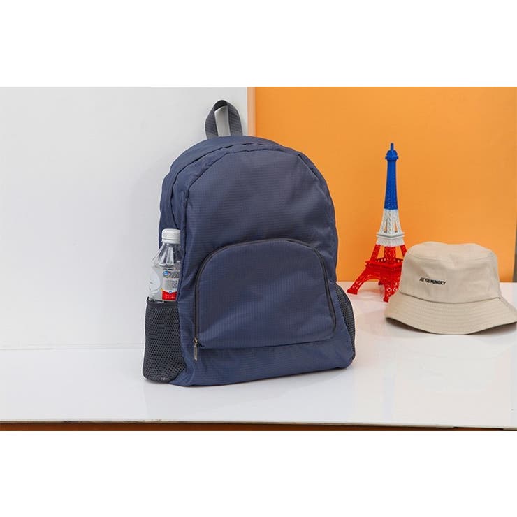 リュックサック 折りたたみ式 レディース | PlusNao | 詳細画像6 