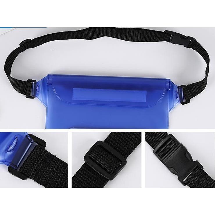 防水バッグ 防水ポーチ ウエストポーチ | PlusNao | 詳細画像16 