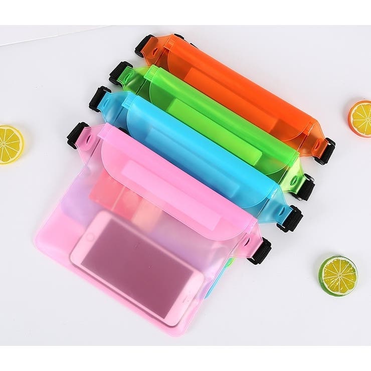 防水バッグ 防水ポーチ ウエストポーチ | PlusNao | 詳細画像2 