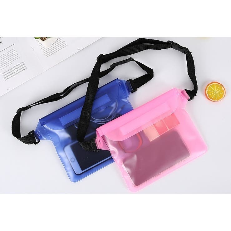 防水バッグ 防水ポーチ ウエストポーチ | PlusNao | 詳細画像3 