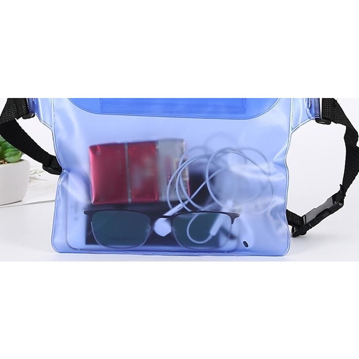 防水バッグ 防水ポーチ ウエストポーチ | PlusNao | 詳細画像5 