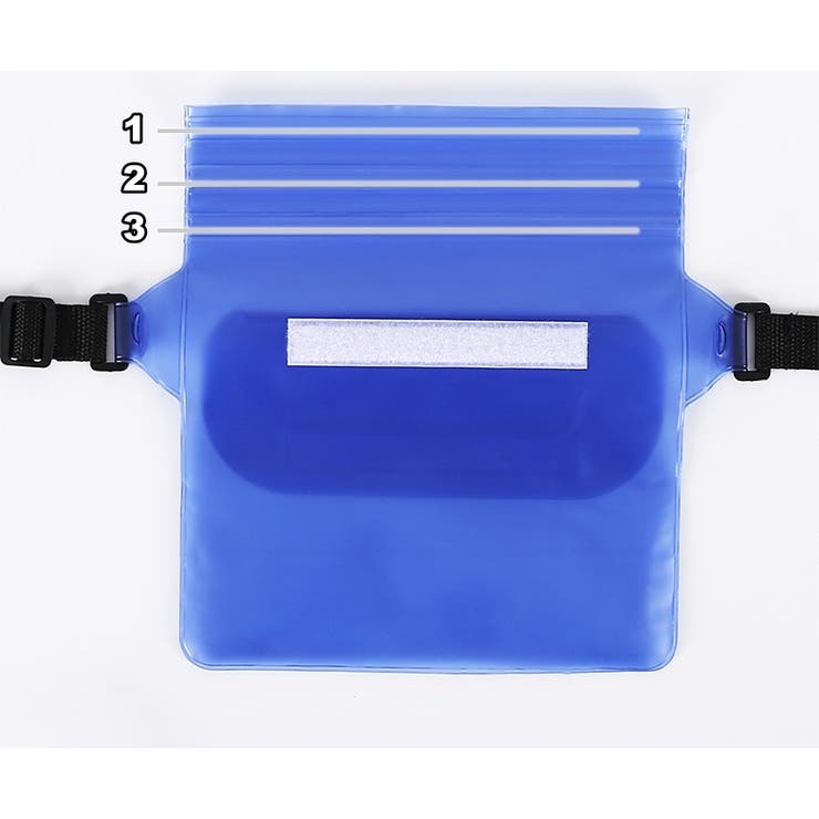 防水バッグ 防水ポーチ ウエストポーチ | PlusNao | 詳細画像7 