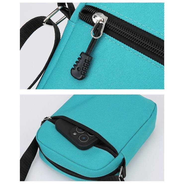 ミニショルダーバッグ スマホポーチ レディース | PlusNao | 詳細画像13 