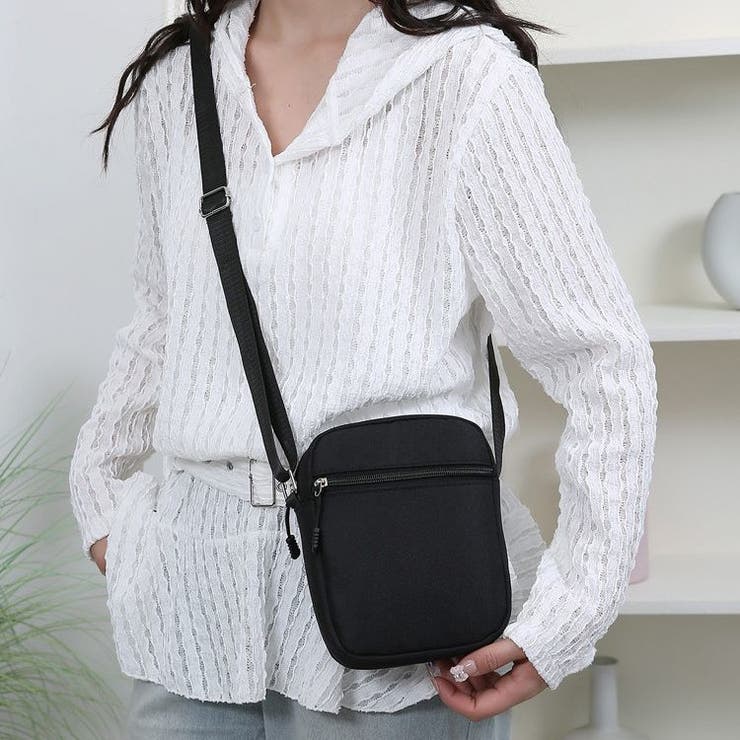 ミニショルダーバッグ スマホポーチ レディース | PlusNao | 詳細画像2 