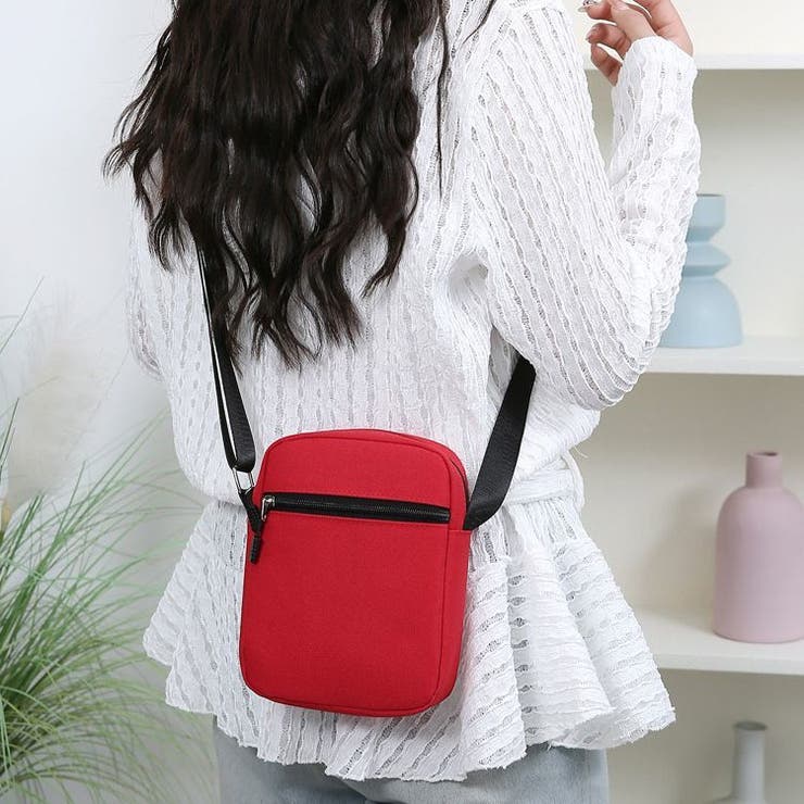 ミニショルダーバッグ スマホポーチ レディース | PlusNao | 詳細画像3 