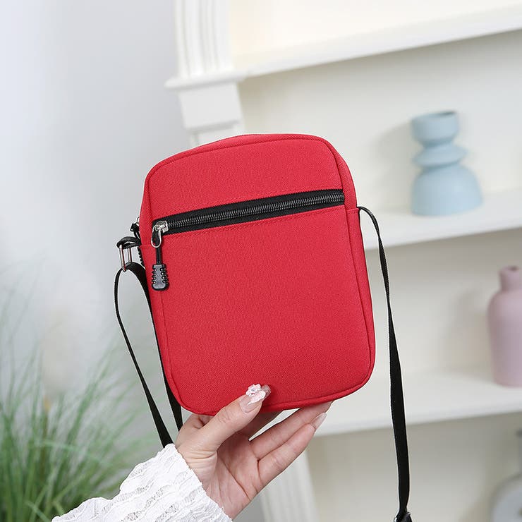 ミニショルダーバッグ スマホポーチ レディース | PlusNao | 詳細画像7 