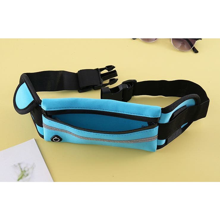 ランニングポーチ ウエストポーチ ランニングバッグ | PlusNao | 詳細画像11 