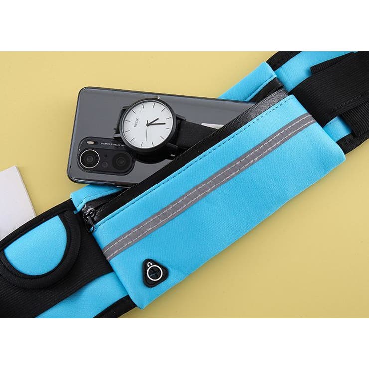 ランニングポーチ ウエストポーチ ランニングバッグ | PlusNao | 詳細画像12 