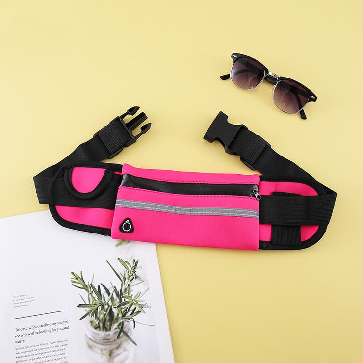 ランニングポーチ ウエストポーチ ランニングバッグ | PlusNao | 詳細画像4 