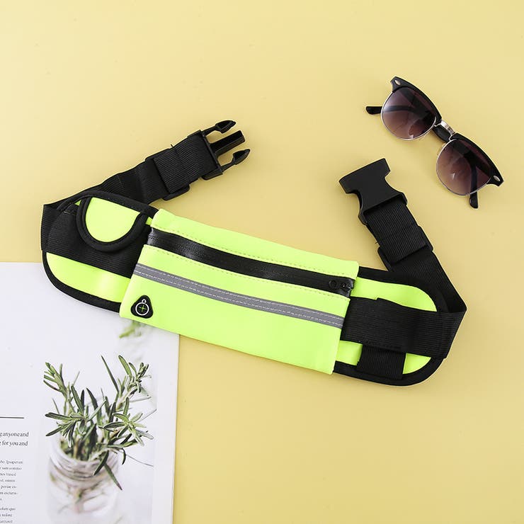 ランニングポーチ ウエストポーチ ランニングバッグ | PlusNao | 詳細画像5 