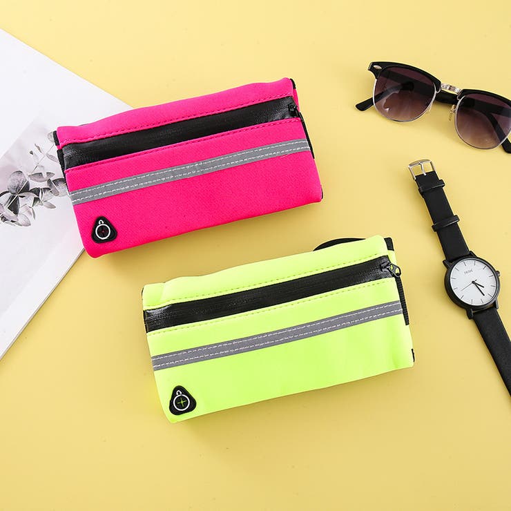 ランニングポーチ ウエストポーチ ランニングバッグ | PlusNao | 詳細画像6 