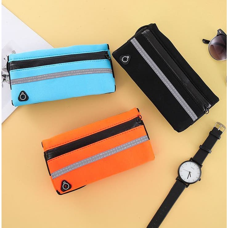 ランニングポーチ ウエストポーチ ランニングバッグ | PlusNao | 詳細画像7 