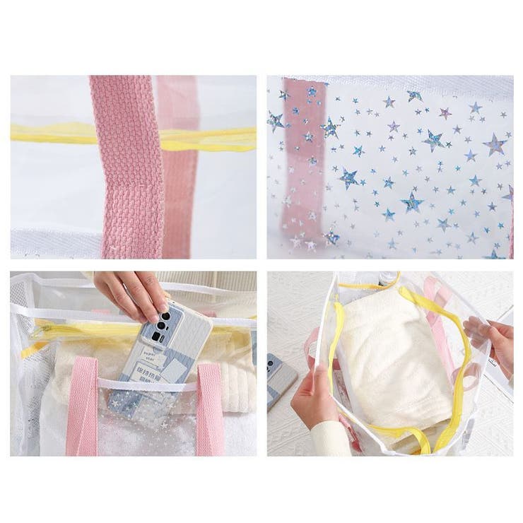 トートバック ビーチバック プールバック | PlusNao | 詳細画像15 