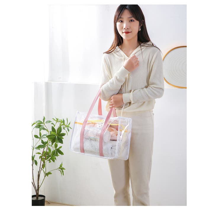 トートバック ビーチバック プールバック | PlusNao | 詳細画像2 