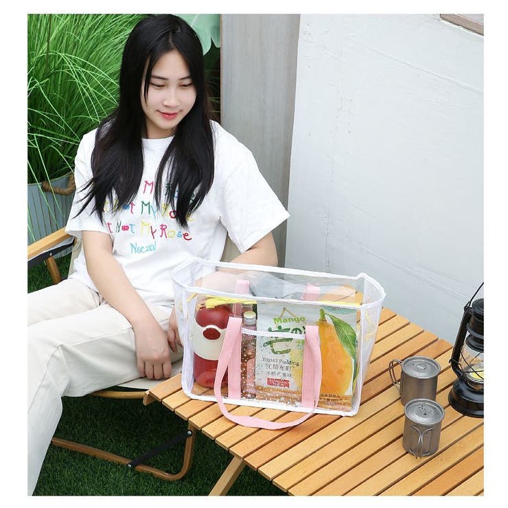 トートバック ビーチバック プールバック | PlusNao | 詳細画像3 