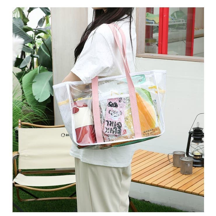 トートバック ビーチバック プールバック | PlusNao | 詳細画像4 