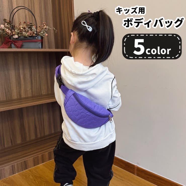 ボディバッグ ウエストポーチ ショルダーバッグ | PlusNao | 詳細画像1 