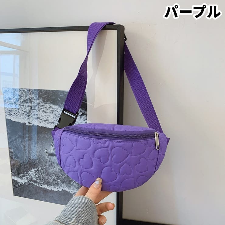 ボディバッグ ウエストポーチ ショルダーバッグ | PlusNao | 詳細画像15 