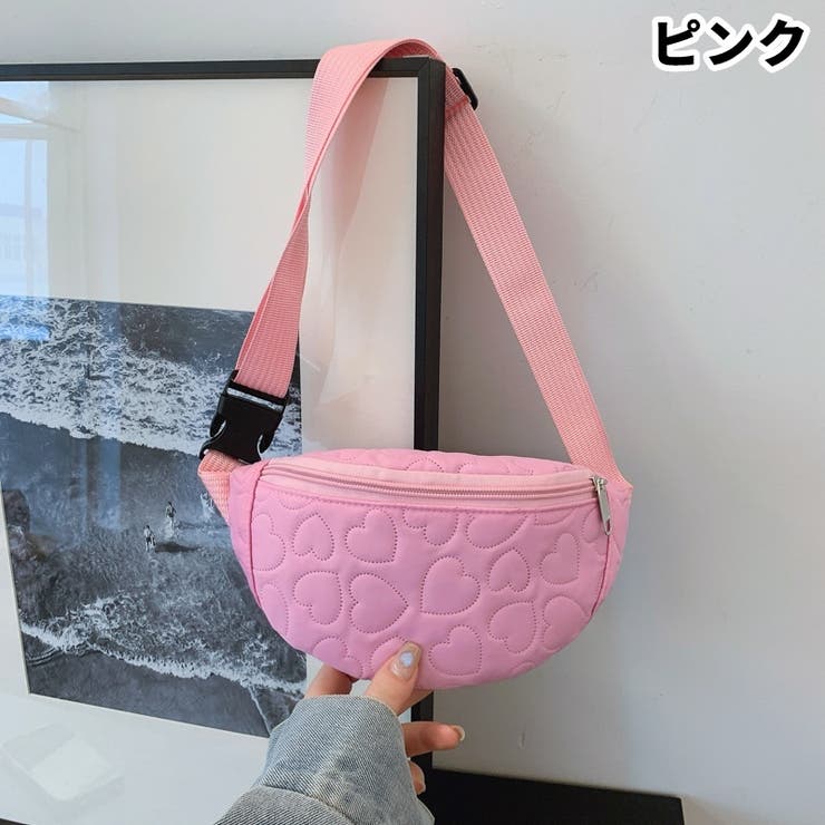 ボディバッグ ウエストポーチ ショルダーバッグ | PlusNao | 詳細画像16 