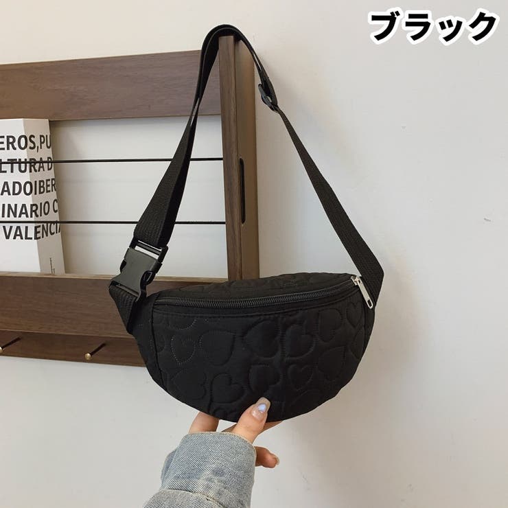 ボディバッグ ウエストポーチ ショルダーバッグ | PlusNao | 詳細画像17 