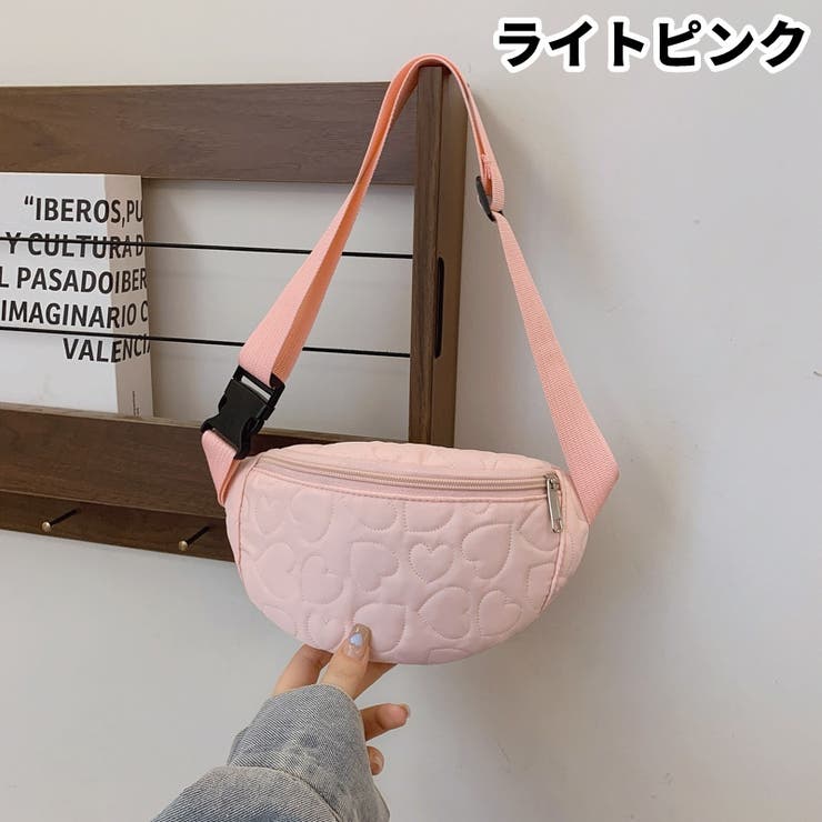 ボディバッグ ウエストポーチ ショルダーバッグ | PlusNao | 詳細画像18 