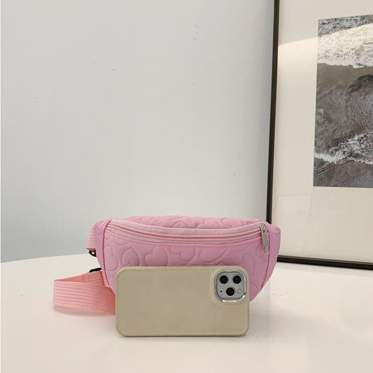 ボディバッグ ウエストポーチ ショルダーバッグ | PlusNao | 詳細画像9 
