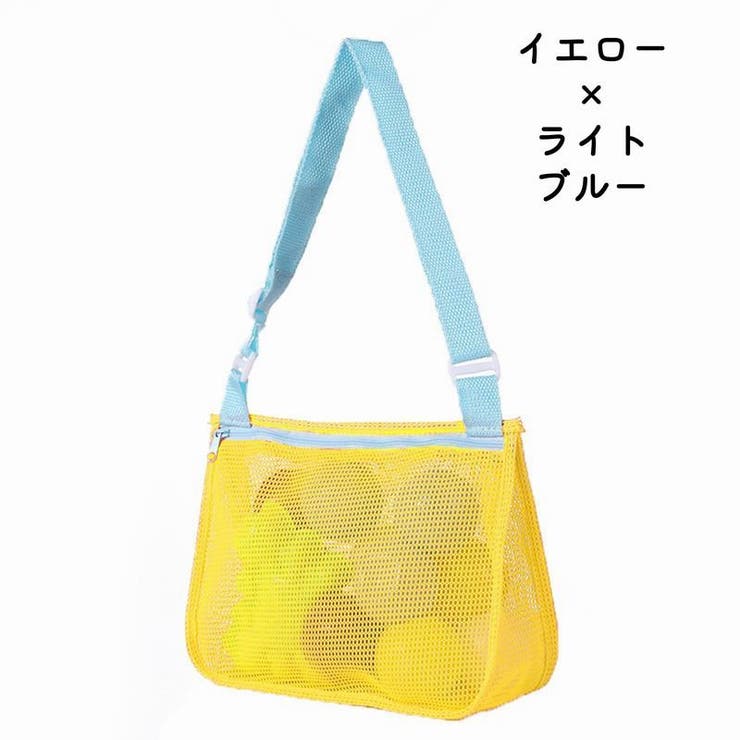 プールバッグ ビーチバッグ メッシュバッグ | PlusNao | 詳細画像18 