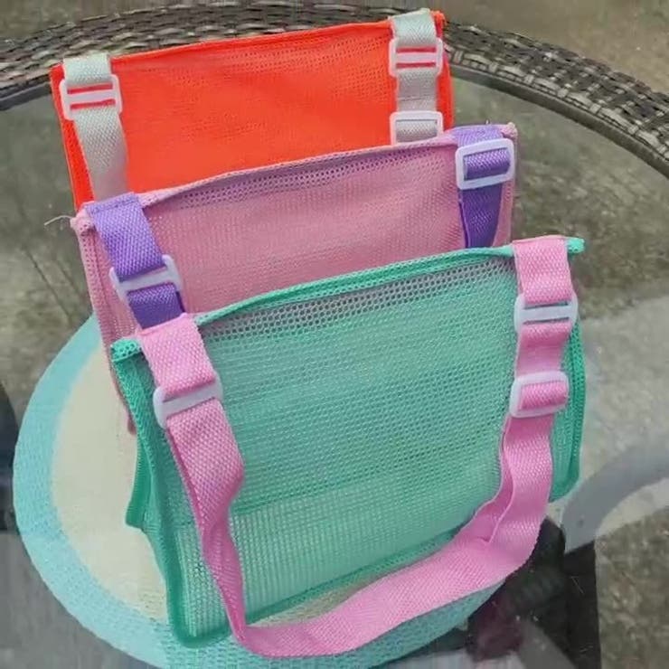 プールバッグ ビーチバッグ メッシュバッグ | PlusNao | 詳細画像6 