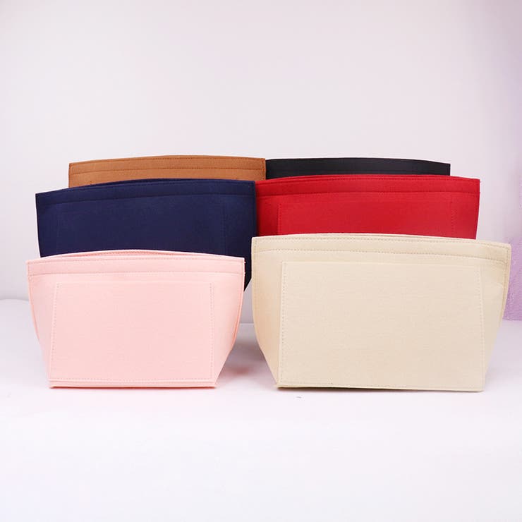 バッグインバッグ インナーバッグ フェルト生地 | PlusNao | 詳細画像4 