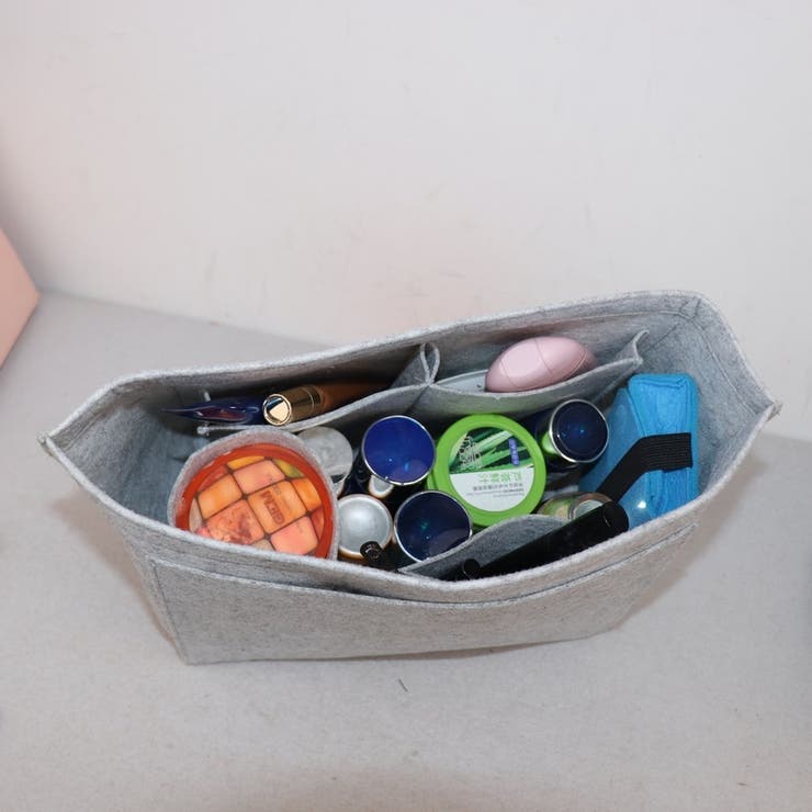 バッグインバッグ インナーバッグ フェルト生地 | PlusNao | 詳細画像6 