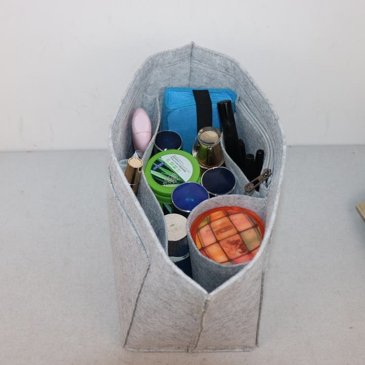 バッグインバッグ インナーバッグ フェルト生地 | PlusNao | 詳細画像7 