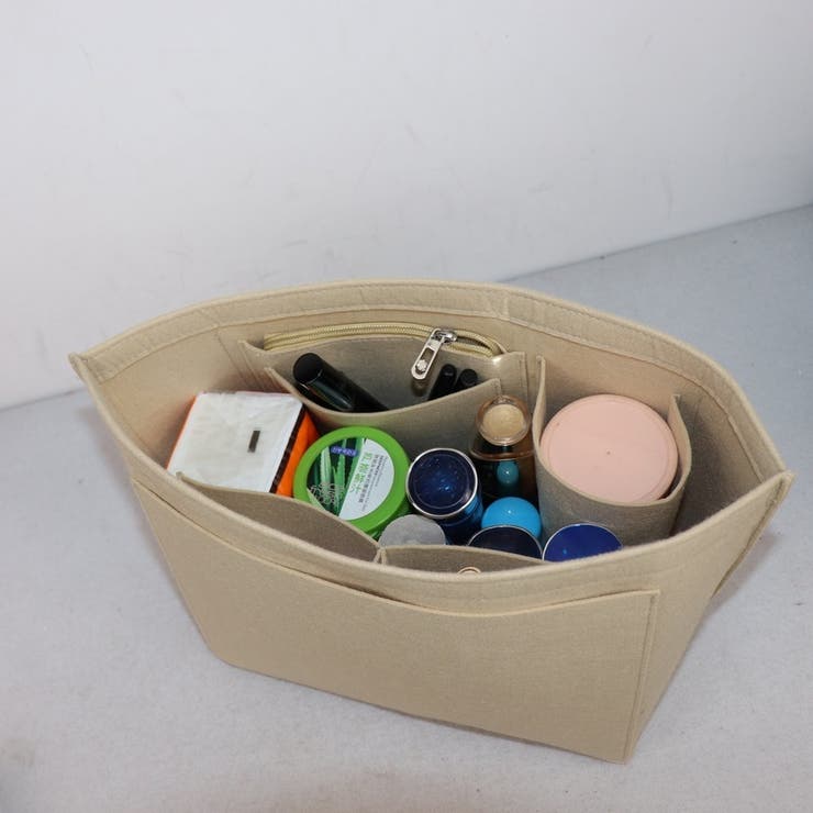 バッグインバッグ インナーバッグ フェルト生地 | PlusNao | 詳細画像8 