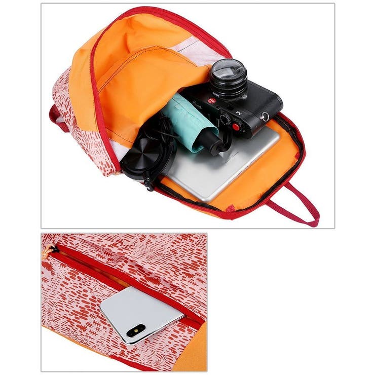 リュックサック レディース メンズ | PlusNao | 詳細画像5 