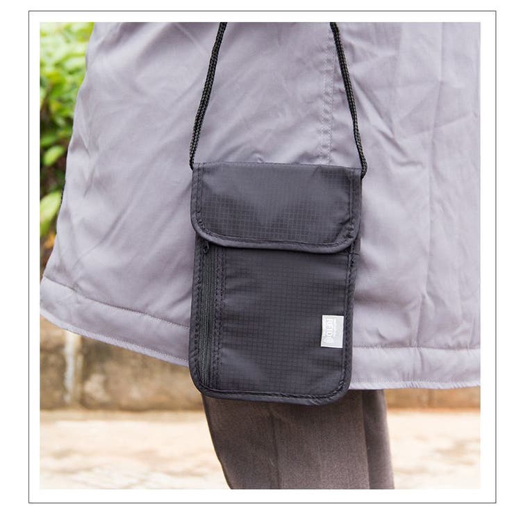 パスポートケース セキュリティポーチ マルチケース | PlusNao | 詳細画像3 