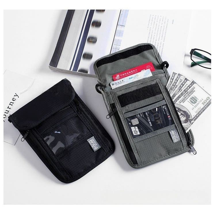 パスポートケース セキュリティポーチ マルチケース | PlusNao | 詳細画像6 