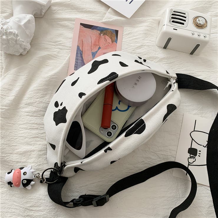 ボディバッグ ウエストバッグ レディース | PlusNao | 詳細画像9 