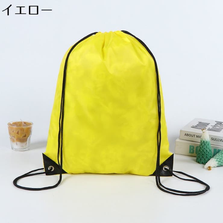 ナップサック リュック レディース | PlusNao | 詳細画像14 