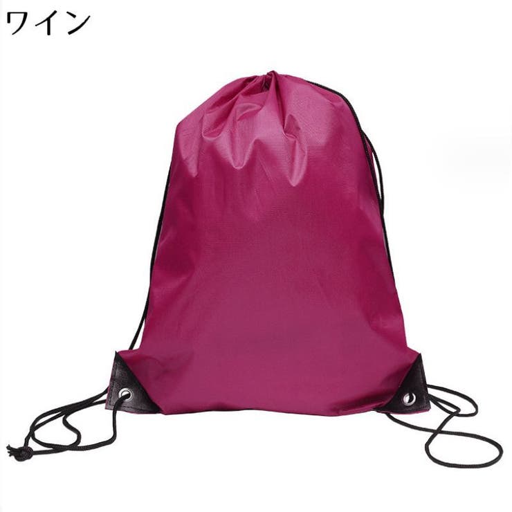 ナップサック リュック レディース | PlusNao | 詳細画像17 