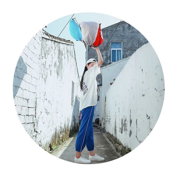 ナップサック リュック レディース | PlusNao | 詳細画像3 