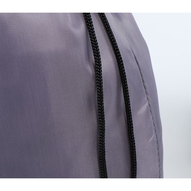 ナップサック リュック レディース | PlusNao | 詳細画像6 