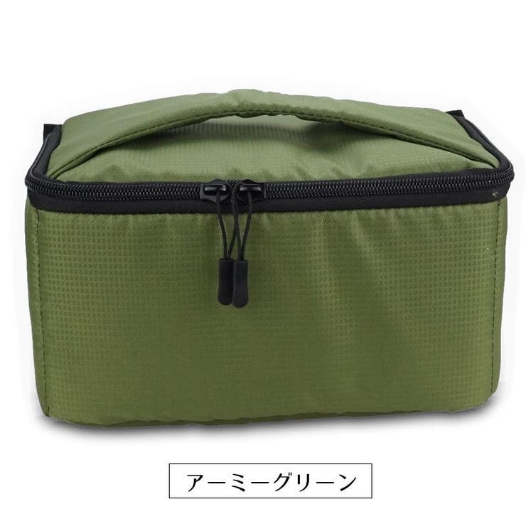 DOINK カメラバッグ オリーブグリーン