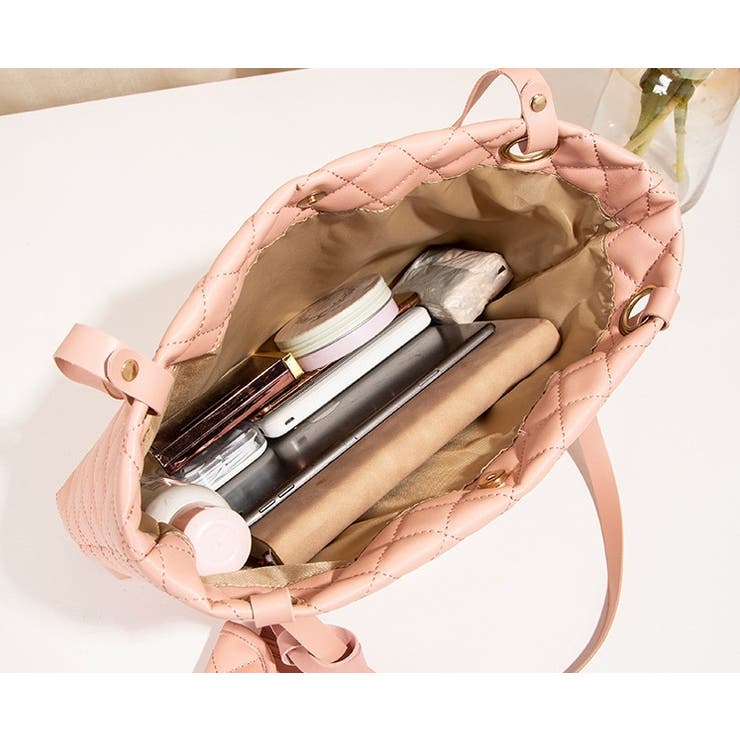 トートバッグ ポーチ付き レディース | PlusNao | 詳細画像11 