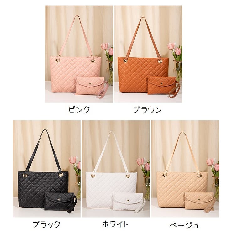 トートバッグ ポーチ付き レディース | PlusNao | 詳細画像19 