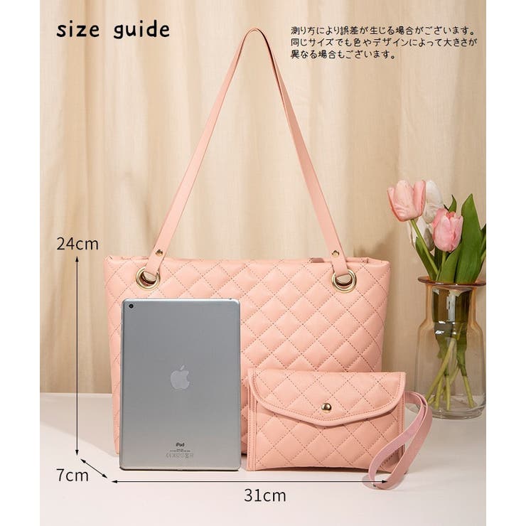 トートバッグ ポーチ付き レディース | PlusNao | 詳細画像20 