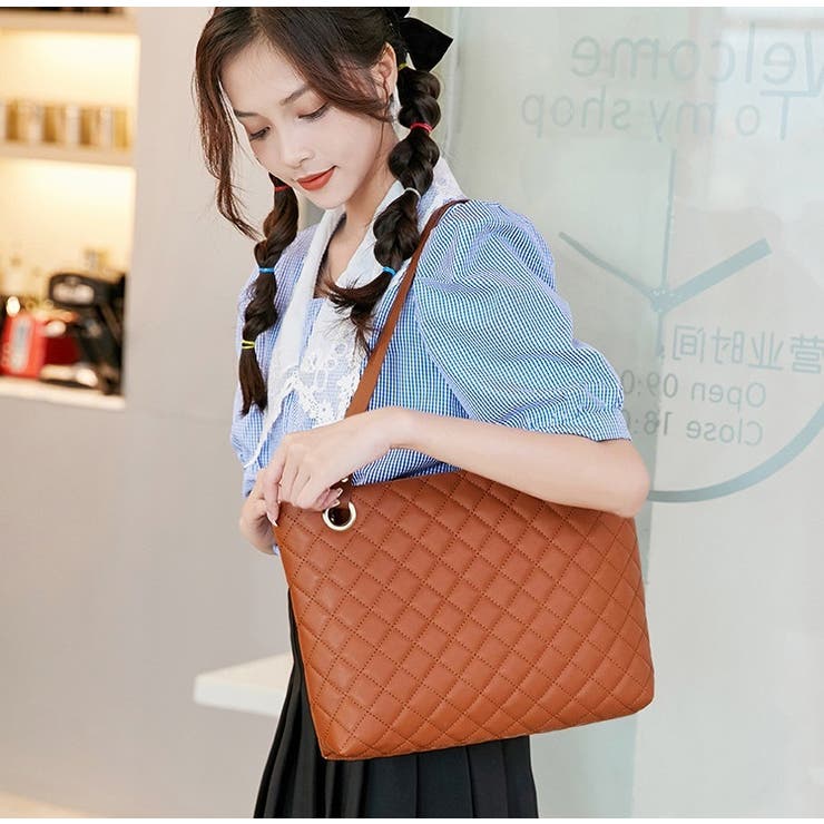 トートバッグ ポーチ付き レディース | PlusNao | 詳細画像3 