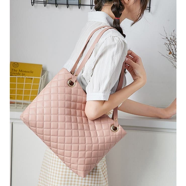 トートバッグ ポーチ付き レディース | PlusNao | 詳細画像7 