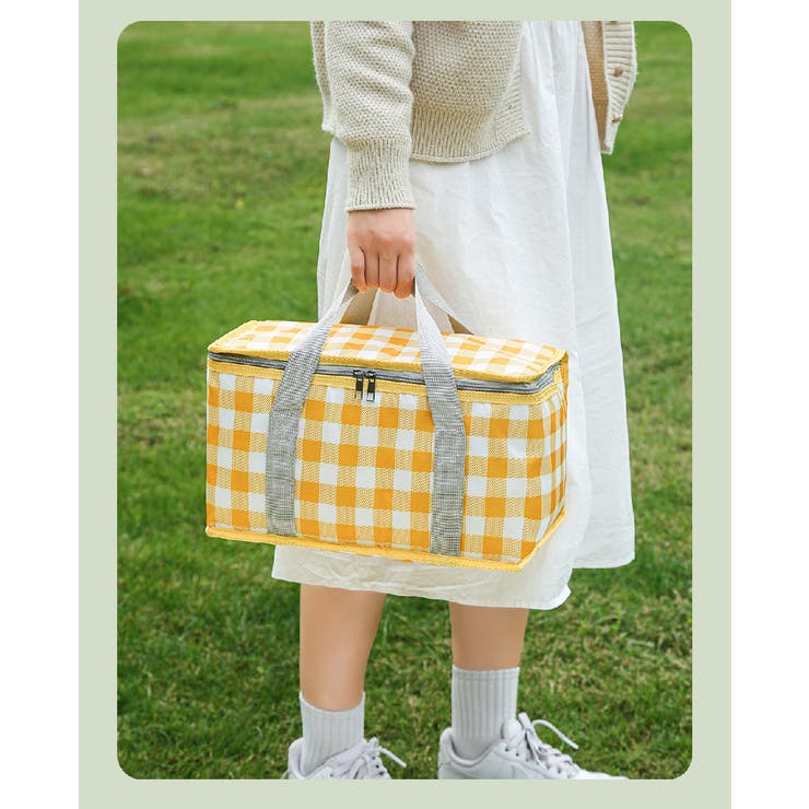 保温保冷バッグ ピクニックバッグ クーラーバッグ | PlusNao | 詳細画像2 