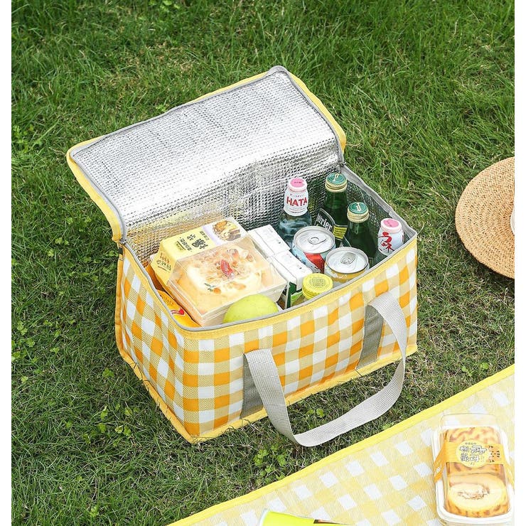 保温保冷バッグ ピクニックバッグ クーラーバッグ | PlusNao | 詳細画像5 