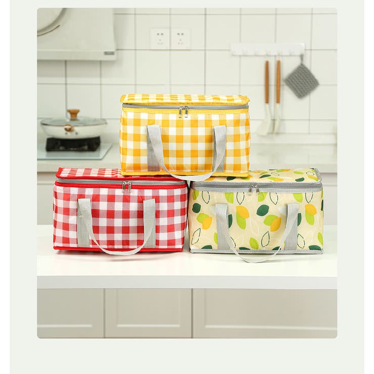 保温保冷バッグ ピクニックバッグ クーラーバッグ | PlusNao | 詳細画像8 