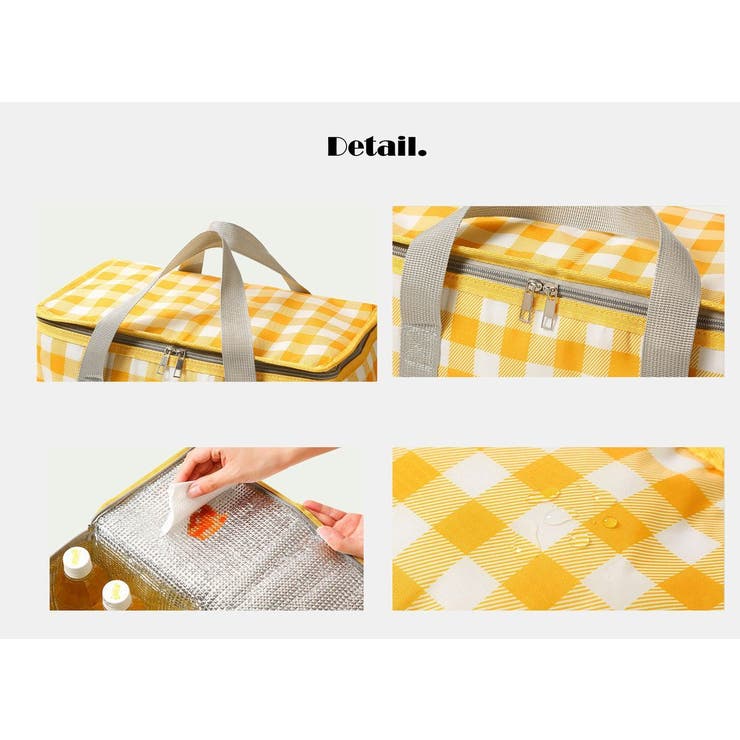 保温保冷バッグ ピクニックバッグ クーラーバッグ | PlusNao | 詳細画像9 
